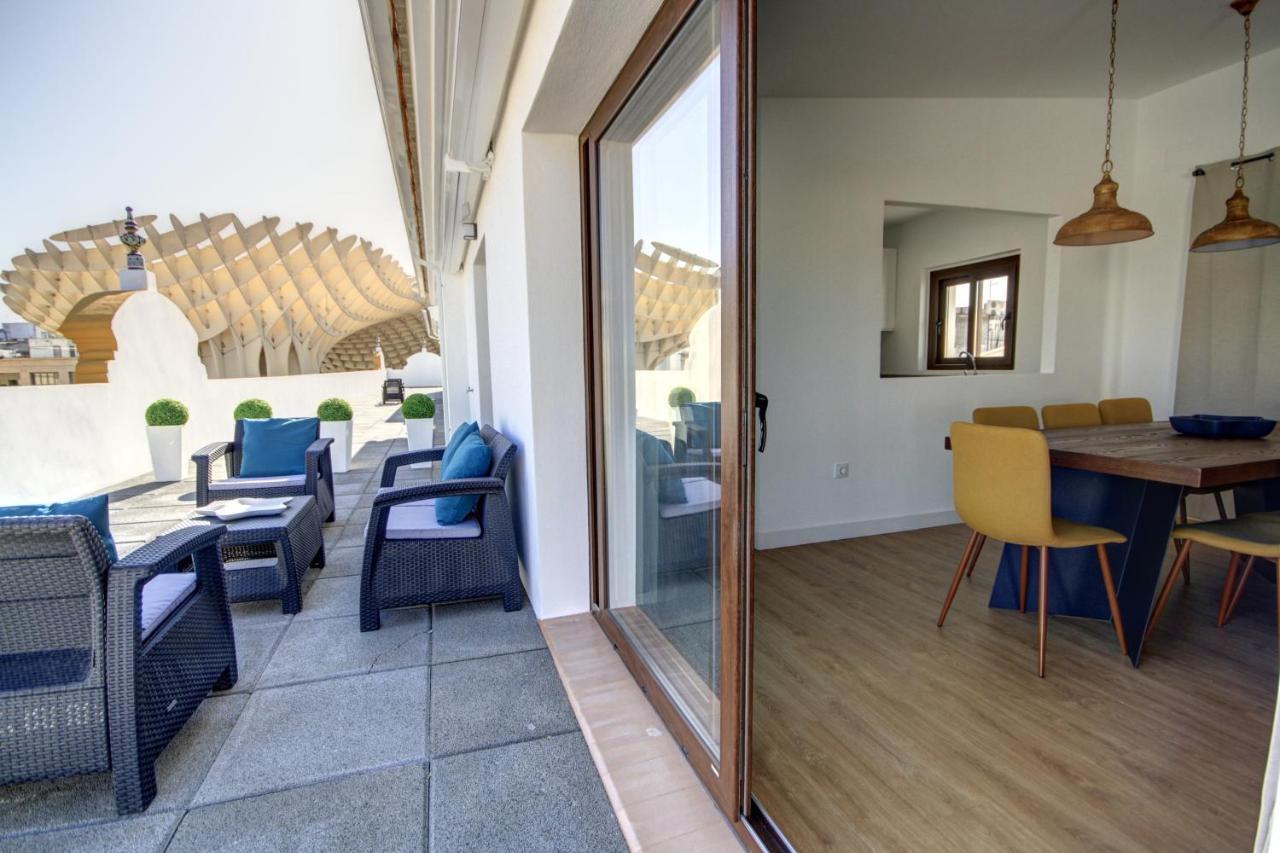 Apartamentos Setas Center Seville Ngoại thất bức ảnh