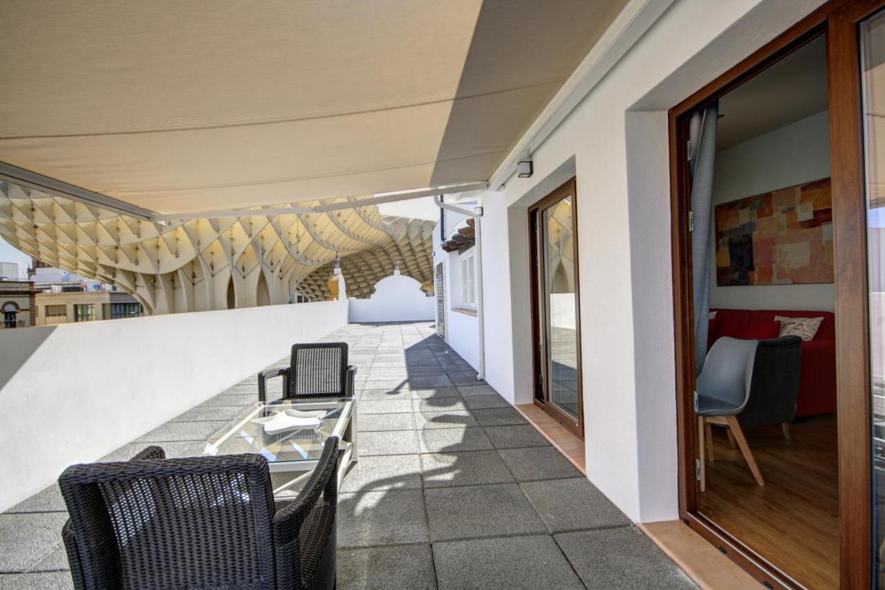 Apartamentos Setas Center Seville Ngoại thất bức ảnh