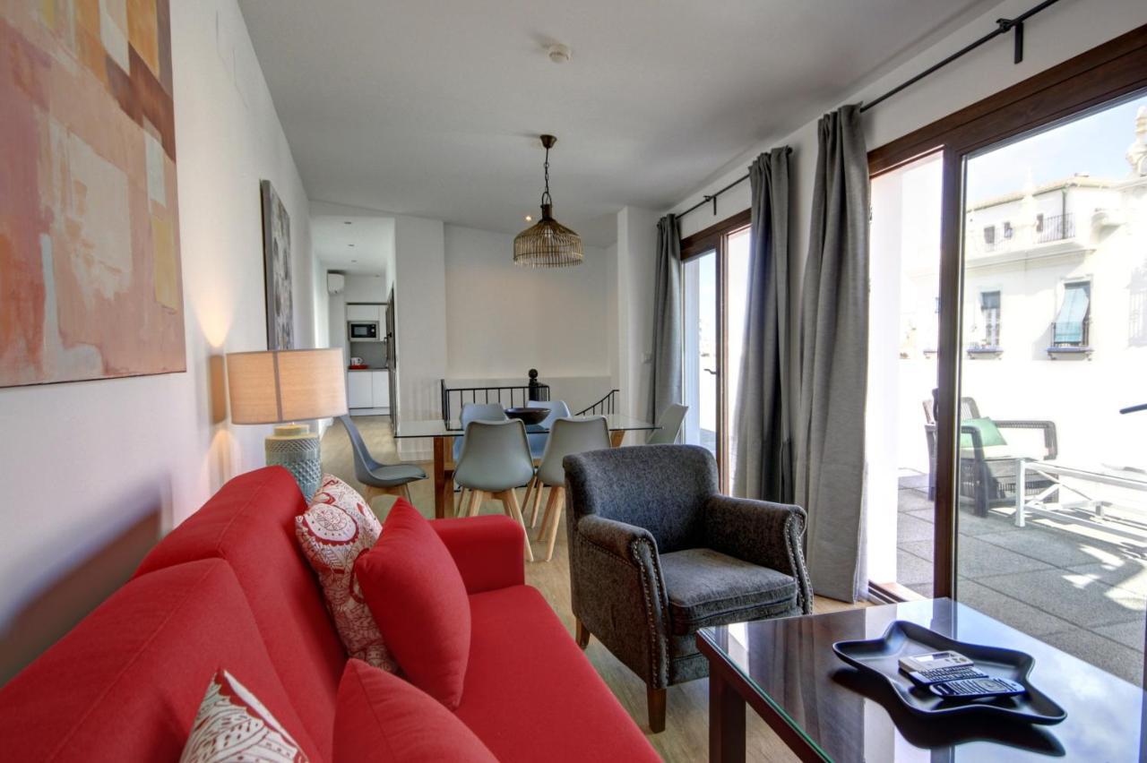 Apartamentos Setas Center Seville Ngoại thất bức ảnh