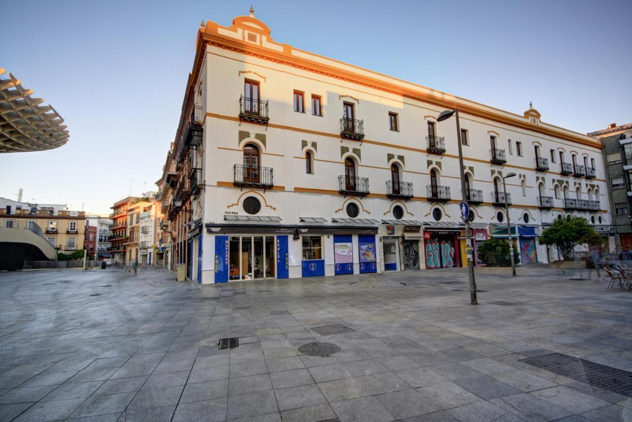 Apartamentos Setas Center Seville Ngoại thất bức ảnh