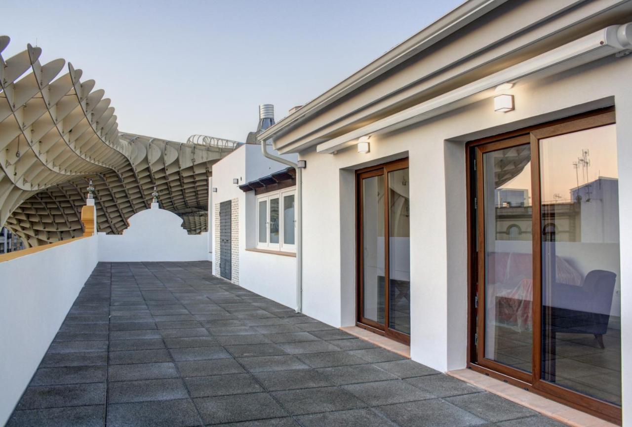Apartamentos Setas Center Seville Ngoại thất bức ảnh