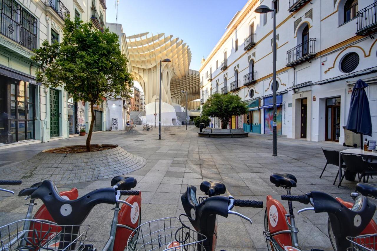 Apartamentos Setas Center Seville Ngoại thất bức ảnh