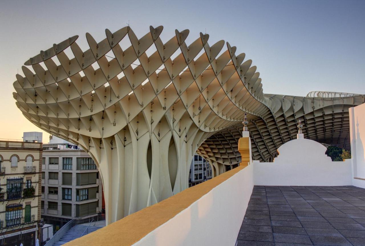 Apartamentos Setas Center Seville Ngoại thất bức ảnh