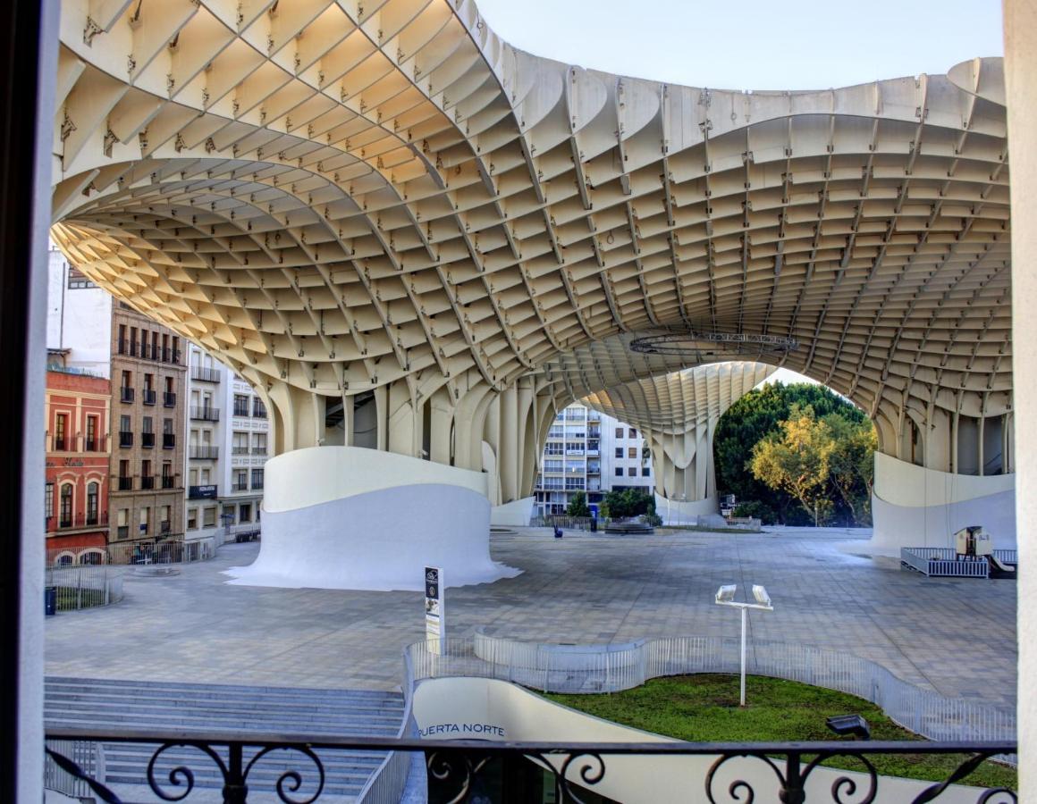 Apartamentos Setas Center Seville Ngoại thất bức ảnh