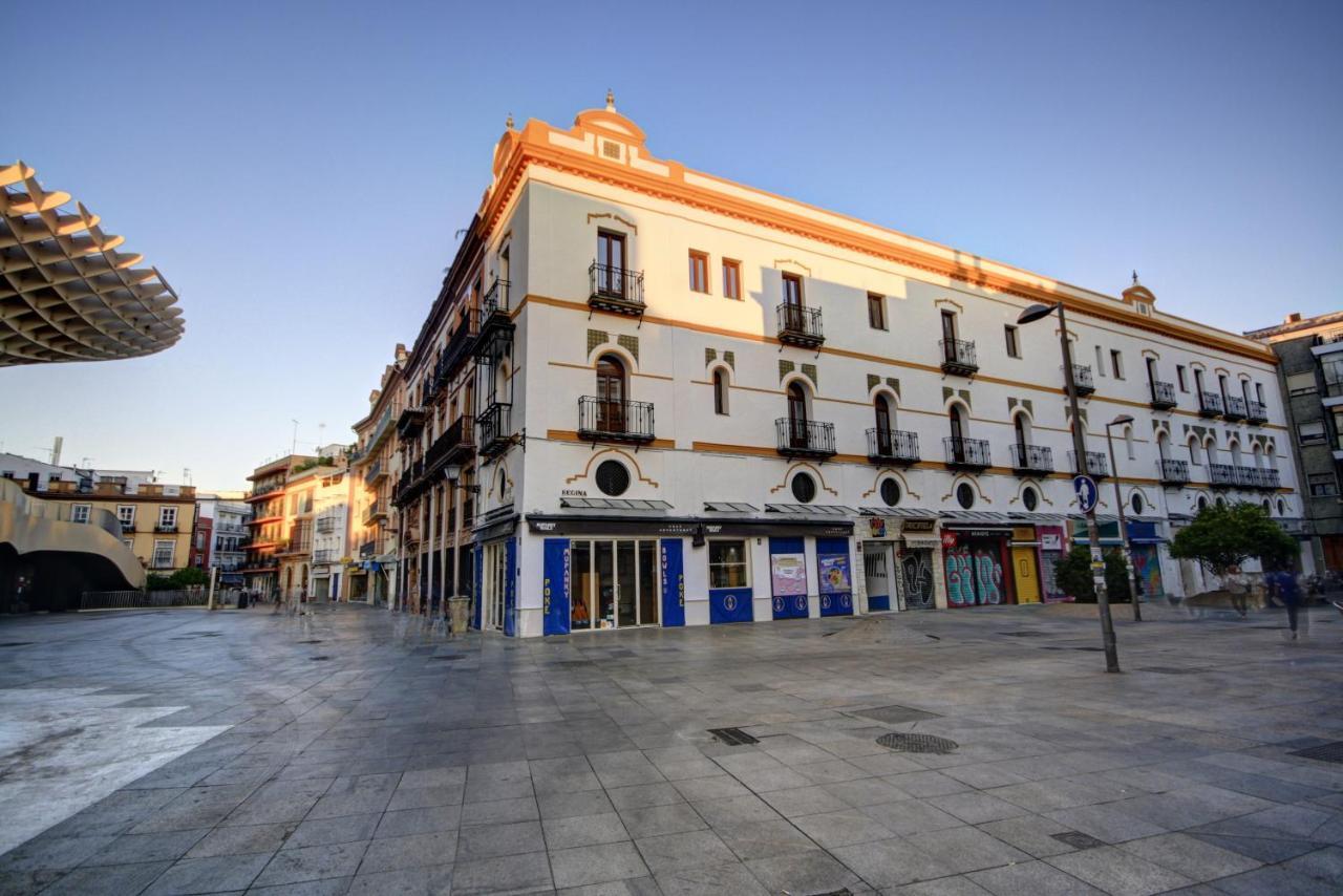 Apartamentos Setas Center Seville Ngoại thất bức ảnh