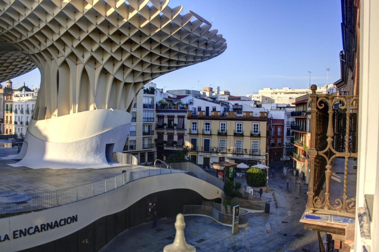 Apartamentos Setas Center Seville Ngoại thất bức ảnh