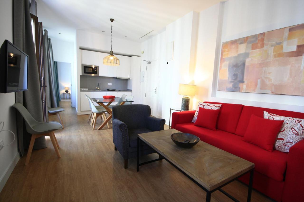 Apartamentos Setas Center Seville Ngoại thất bức ảnh